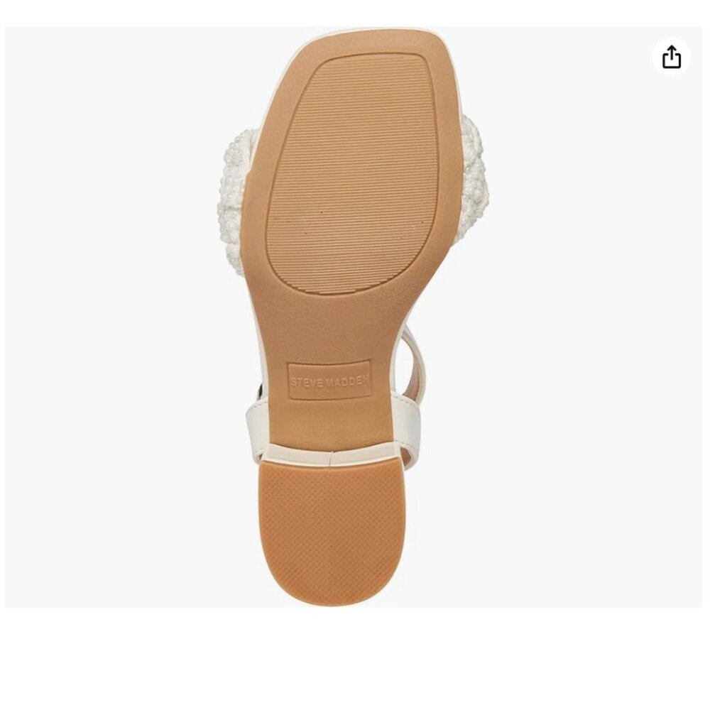 Steve Madden Girls' J-Oppal Pearl Embellished Dress Shoes (Youth) 4- TOO CUTE!!! - Picture 4 of 10
